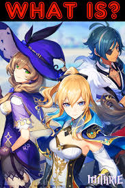 What Is Genshin Impact In 2020 Popular Games Anime Video Game