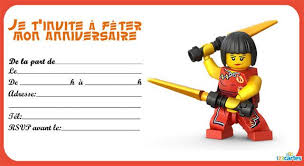 Lego Ninjago Invitations Lego Gratuites 123 Cartes Anniversaire Lego Modele Invitation Anniversaire Invitation Anniversaire Enfant