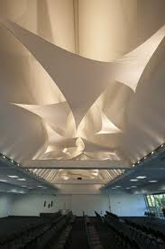 33 Reference Of Ceiling Fabric Stretch Fabric In 2020 Fabric Ceiling Ceiling Light Design Ceiling Design