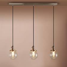 Pathson Industrial Vintage Modern Loft Bar Pendant Light Fittings Cluster Chandelier Edison Han Hanging Ceiling Lamps Ceiling Pendant Lights Bar Pendant Lights