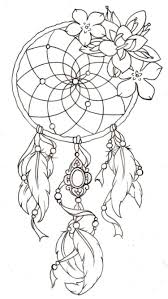 Modele De Tatouage A Imprimer 40 Dessins De Tattoos Dessin Attrape Reve Coloriage Zen Tatouage Attrape Reve