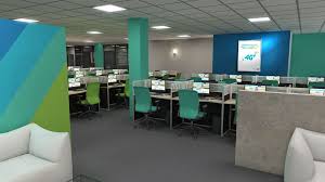 Cca Call Center Interior View 3d O8 Origin8concepts Branding Interior Deco Interior Design