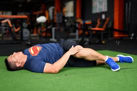 Pin On The Lazy Person S Guide To Stretching