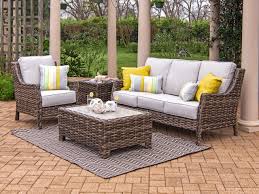 Chair King Backyard Store S Exclusive Cabo Collection Pairs Weather Tested Resin Wicker Handwoven Over A In 2020 Outdoor Wicker Outdoor Comfort Outdoor Furniture Sets