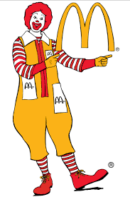 Ronald Mcdonald Jpg 1059 1600 Mcdonalds Birthday Party Mc Donald Party Ronald Mcdonald Costume