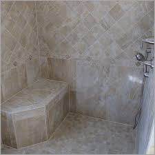 Terrific Corner Shower Stalls With Built In Seat Images Best Built In Shower Seats Shower Stall Shower Bench Built In Built In Shower Seat