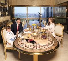 At Home With Donald And Melania Trump Melania Trump Malania Trump Melania Knauss Trump