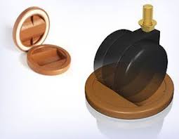 Furniture Wheel Stoppers No More Rolling Beds And Chairs How To Stop Your Bed Rolling On Hardwood Floors Rolling Bed Furniture Wheels Rolling Chair