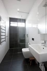 Sleek Bath Grey Bathroom Floor White Bathroom Designs Bathroom Design