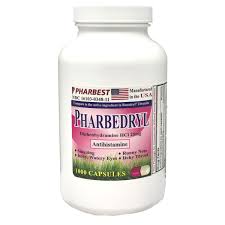 Pharbedryl Antihistamine W Diphenhydramine Hci 25 Mg Qty 1000 Capsules Item 2629 Wonderlabs Vitamins Minerals And Supplements Allergy Medicine Itchy Throat Fall Allergies
