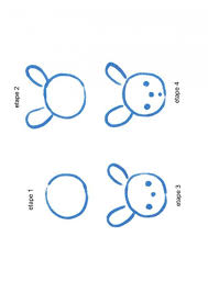 Www Jedessine Com Impression De La Page Une Tete De Lapin Lapin Dessin Facile Dessins Faciles Mignons Apprendre A Dessiner