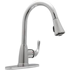 Glacier Bay Market Single Handle Pull Down Sprayer Kitchen Faucet In Chrome Hd67551 1201 The Home Depot In 2020 Kitchen Faucet Kitchen Faucet With Sprayer Faucet