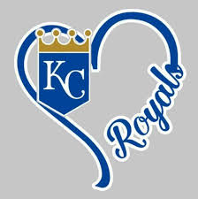 Royals Love Kansas City Royals Logo Kansas City Royals Crafts Kc Royals Shirts