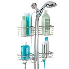 Interdesign Forma Ultra Hose Caddy Shower Caddy Removable Shower Head Shower Heads