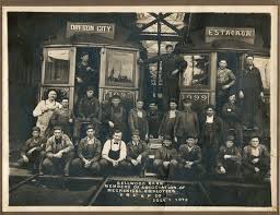 Sellwood Carbarn 1913 Oregon City Estacada Oregon Portland