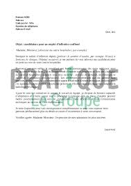 Lettre De Motivation Pour Un Emploi D Infirmier Confirme Pratique Fr