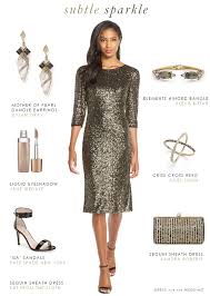 Long Sleeve Sequin Cocktail Dress Dresses For Winter Events Fall Wedding Guest Dress Winter Cocktail Dress Wedding Guest Dress