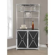Orren Ellis Vizcarrondo Bar Cabinet Bar Furniture Corner Bar Wine Storage