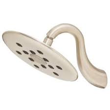 Speakman S 2859 Downpour Rain Classic 96 Spray Showerhead With Riser Arm 219 With Images Brass Shower Head Shower Faucets Shower Heads