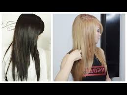 How To Lighten Hair At Home No Added Bleach Lighten Hair Naturally How To Lighten Hair Lighten Hair At Home