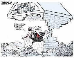 Steve Sack Cartoon Debt Ceiling Funny Cartoons Cartoon Sack