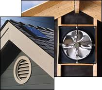 Attic Fan Diy House Renovations Attic Fan Attic Renovation