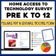 Save Sale 6 Survey To Help Learn More About Your Students Digital Needs At Home Send To In 2020 Distance Learning Google Classroom Elementary Teacher Resources