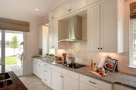 Contemporary Kitchen With Ferro Gold Granite Countertop Dune Series 36 Inch Wall Mount Chimney Rang Contemporary Kitchen Galley Kitchen Design Kitchen Remodel