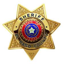 Ep Sheriff S Office El Paso County Police Badge Badge
