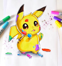 Pikachu Pokemon Detective Pika Pika In 2020 Pikachu Art Cute Disney Drawings Cute Drawings