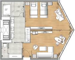 Bangkok Hotel Rooms Bangkok Hotel Accommodation Hotel Floor Plan Hotel Room Plan Hotel Room Design