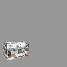 Rust Oleum Home 1 Qt Aged Gray Interior Floor Base Matte Clear Coating Kit 363685 The Home Depot In 2020 Painted Floors Floor Paint Design French Grey Interiors