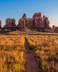 Path To The Needles Canyonlands National Park Utah By U S Department Of The Interior Usinterior On National Parks Canyonlands National Park Canyonlands