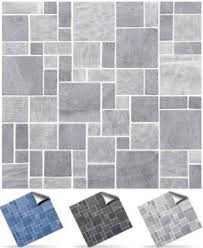 30 Light Grey Self Adhesive Mosaic Wall Tile Decals For 150mm 6 Inch Square Tiles P31 Simply Bathroom Tile Stickers Mosaic Tile Stickers Tile Bathroom