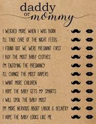 Daddy Or Mommy Who Said It Who Said It Mom Or Dad Game Etsy Gender Neutral Baby Shower Baby Shower Games Unique Baby Shower Game Cards