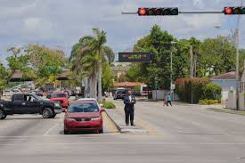 There Are Many Crazy Miami Drivers But There Are Also People Who Cross Streets Carelessly Without Following The Rules On The Miami Florida Street Street View