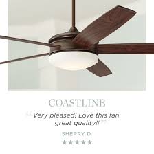70 Coastline Oil Brushed Bronze Led Ceiling Fan 21f34 Lamps Plus Led Ceiling Fan Ceiling Fan Ceiling