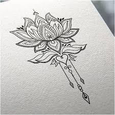 15 Simple Dessin Fleur De Lotus Images Dessin Fleur De Lotus Fleur De Lotus Mandala Fleur De Lotus