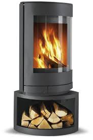 Chauffage Poeles A Bois Contemporain Emotion M Pivotant Poele A Bois Poele Bois