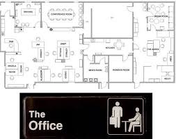 Layout Of The Office The Office Show The Office Characters The Office Ryan