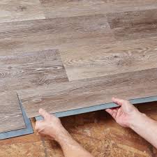 Trafficmaster Allure 6 In X 36 In Brushed Oak Taupe Luxury Vinyl Plank Flooring 24 Sq Ft Case Luxury Vinyl Plank Luxury Vinyl Plank Flooring Vinyl Plank