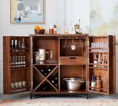 Timor Bar Cabinet Potterybarn Home Bar Furniture Diy Home Bar Bar Cabinet Decor