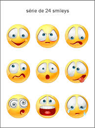 Emoticones Smileys Cliparts Visage Jaune Vert Rouge Bleu Rose Violet Orange Gris Brillant Glossy Heureux Rire Emoticone Smileys Emoticone Gratuit