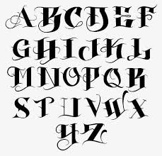 Gothic Style Alphabet Font Graffiti Lettering Fonts Calligraphy Tattoo Fonts Tattoo Lettering Styles