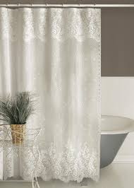 Heritage Lace Floret Lace Shower Curtain Lace Shower Curtains Interior Shower Curtain