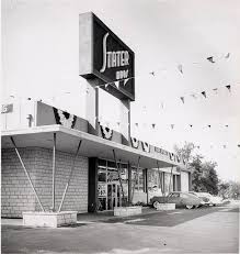 Stater Bros Opening Day 1045 N Garey Oct 1955 West Coast Road Trip California Travel Road Trips Pomona California