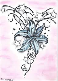 Motif Tattoo Fleur De Lys Et Arabesque Dessins Par Les Dessins De Kriss Tattoo Fleur De Lys Tattoo Fleur Tatouage Arabesque