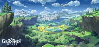 Genshin Impact Opening Nintendo Switch Nieuws Nintendoreporters In 2020 Fantasy Landscape Landscape Nintendo Switch News