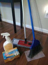 Cheap Quick Clean Hardwood Floors Good For Dog Hair Clean Up 1st Step Use Dryer Sheets For Bigger Dirt With Images Dog Hair Cleaning Pet Cleaning Diy Cleaning Products