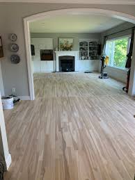 The Process Of Living In A House While Refinishing Floors Miss Mustard Seed In 2020 Refinishing Floors House Flooring